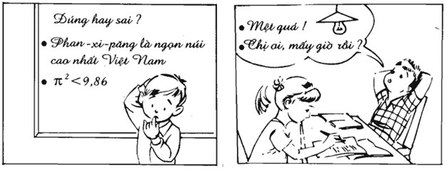 Định nghĩa mệnh đề trong toán học, ví dụ về mệnh đề "hình vuông có 4 cạnh bằng nhau"