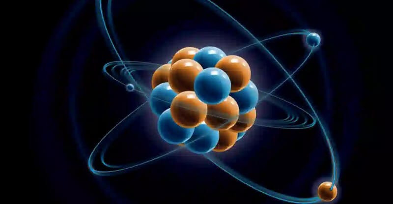 Mô hình nguyên tử đơn giản với electron quay quanh hạt nhân
