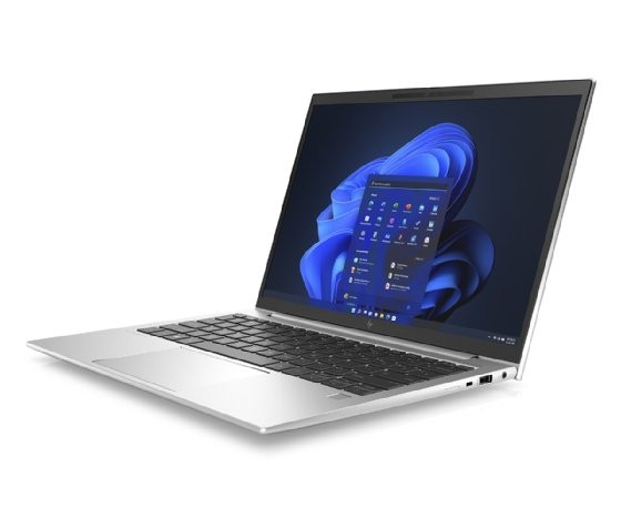 Ảnh cận cảnh laptop HP EliteBook 805, vỏ loa sử dụng nhựa tái chế, thân thiện môi trường.