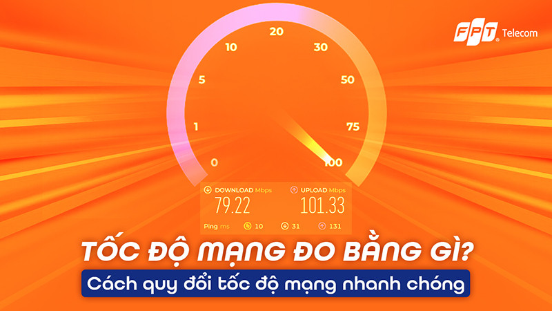 Ảnh minh họa các thiết bị mạng, wifi, dây cáp mạng với mục đích thể hiện tốc độ mạng