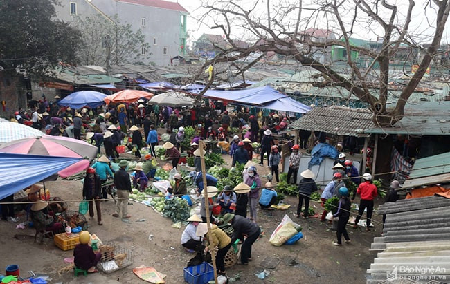 Bà lão ăn cơm - hình ảnh minh họa sự khổ cực của người nông dân