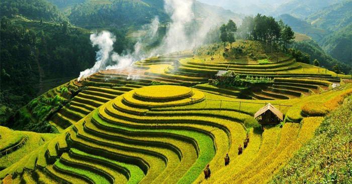 Bản đồ Việt Bắc thời kỳ kháng chiến chống Pháp
