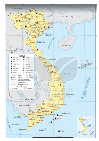 Bể than Quảng Ninh, nguồn cung cấp than đá lớn nhất Việt Nam.