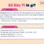 Biểu diễn số vô tỉ căn bậc hai của 2 trên trục số, minh họa sự không thể biểu diễn dưới dạng phân số