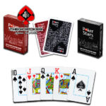 Bộ bài nhựa Poker Star Brazil chính hãng, chất liệu 100% plastic, nhập khẩu và phân phối bởi TheGioiPoker.