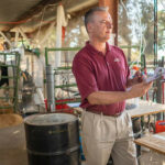 Bò Holstein được đo khí thải tại UC Davis