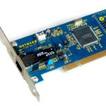 Card mạng NIC cho phép máy tính kết nối mạng LAN