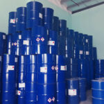 Cấu trúc phân tử của propan-1-ol hiển thị các liên kết hóa học và nhóm chức hydroxyl.