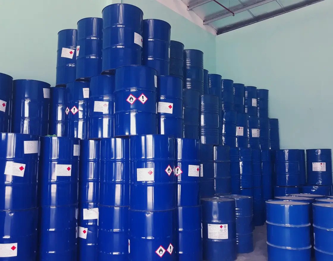 Cấu trúc phân tử của propan-1-ol hiển thị các liên kết hóa học và nhóm chức hydroxyl.