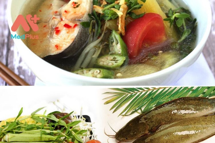 Chọn cá trê tươi ngon cho món canh chua, mắt cá sáng, thịt săn chắc