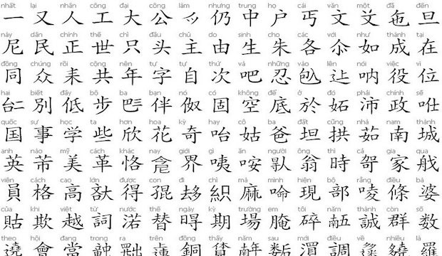 Chữ Hán cổ trên thẻ tre, biểu tượng của văn hóa và giáo dục truyền thống