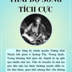 Chủ tịch Hồ Chí Minh trong nhà tù Tưởng Giới Thạch, minh chứng cho thái độ sống tích cực ngay cả trong hoàn cảnh khó khăn nhất.