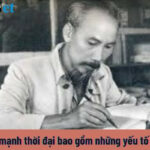 Chủ tịch Hồ Chí Minh và các chiến sĩ cách mạng, biểu tượng của sức mạnh dân tộc và thời đại