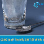 Công thức cấu tạo Canxi Bicarbonat Ca(HCO3)2