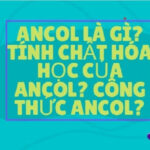 Công thức cấu tạo chung của ancol đơn chức no, mạch hở