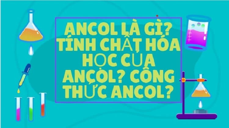 Công thức cấu tạo chung của ancol đơn chức no, mạch hở