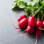 Củ cải radish tươi ngon, giàu dinh dưỡng