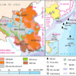 Địa hình thoải của vùng Đông Nam Bộ thuận lợi cho xây dựng cơ sở hạ tầng và phát triển kinh tế.