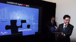 DigitalPORT@SG giúp tối ưu hóa quy trình vận tải hàng hải tại Singapore