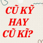 Đồ vật cũ kỹ hoen gỉ theo thời gian