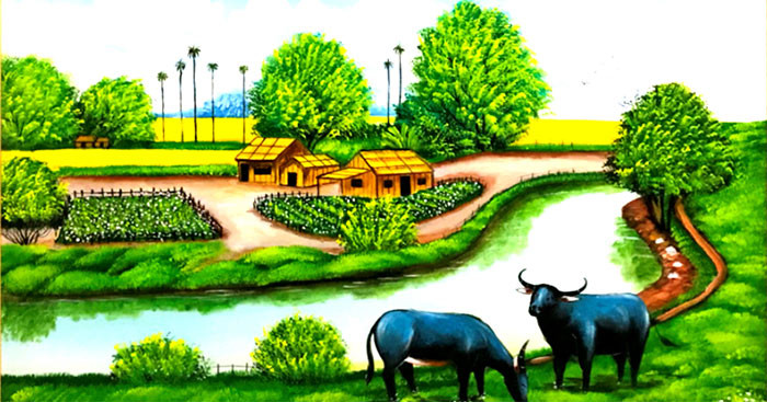 Đoàn thuyền đánh cá trở về bến sau một ngày làm việc vất vả, những con cá tươi ngon thân bạc trắng đầy ắp khoang thuyền, mang theo niềm vui và hy vọng cho người dân làng chài.