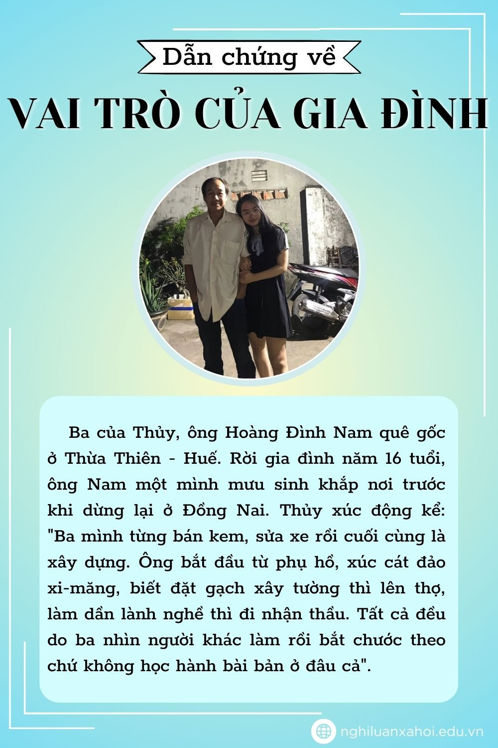 Gia đình là nền tảng vững chắc, là nơi tình yêu thương được vun đắp mỗi ngày.