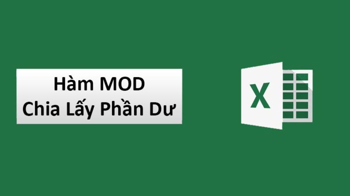 Giải thích phép toán MOD