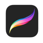 Giao diện của các phần mềm vẽ truyện tranh phổ biến: Adobe Photoshop, Adobe InDesign, Procreate và Clip Studio Paint