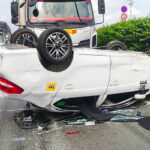 Hiện trường vụ tai nạn giao thông cần được bảo vệ để phục vụ công tác điều tra.
