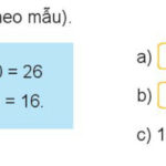 Hình ảnh minh họa phép toán tìm số hạng chưa biết, một ô trống cộng 20 bằng 35, thể hiện phép trừ 35 trừ 20 để tìm ra kết quả 15 điền vào ô trống