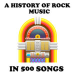 Logo jukebox tượng trưng cho lịch sử âm nhạc rock