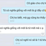 Minh họa bài tập tìm từ đồng nghĩa