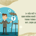 Minh họa quá trình khám phá bản thân và định hướng nghề nghiệp thông qua sơ đồ tư duy