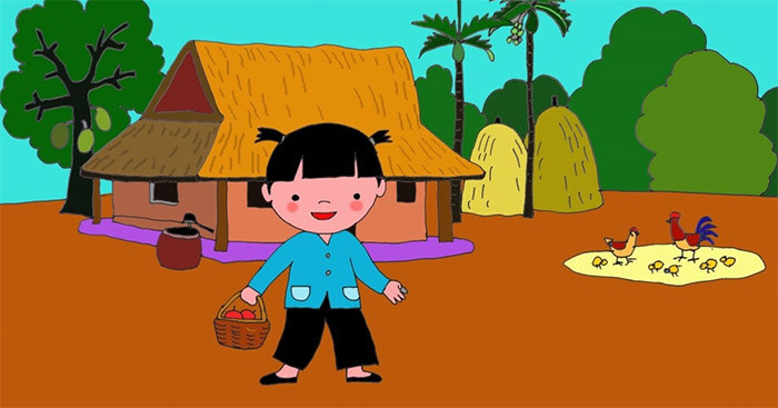 Một em bé tự buộc dây giày thể hiện tính tự lập