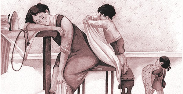 Người mẹ tần tảo gánh con, hình ảnh biểu tượng cho tình mẫu tử thiêng liêng