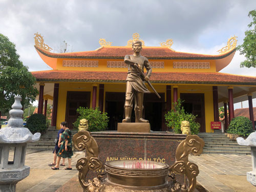 Nguyễn Trung Trực - Biểu tượng tinh thần yêu nước bất khuất của dân tộc Việt Nam.