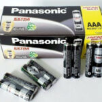 Pin AAA Panasonic NEO đen r03nt/2s