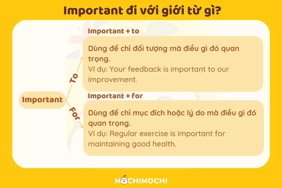 Quan trọng đối với ai, vì mục đích gì?