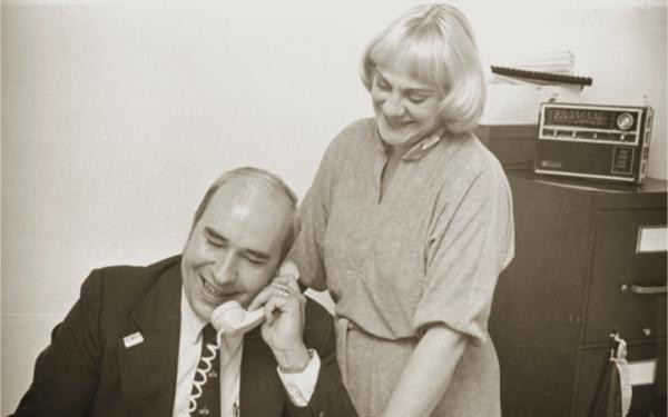 R. Budd Dwyer thời trẻ, một chính trị gia đầy nhiệt huyết và trung thực