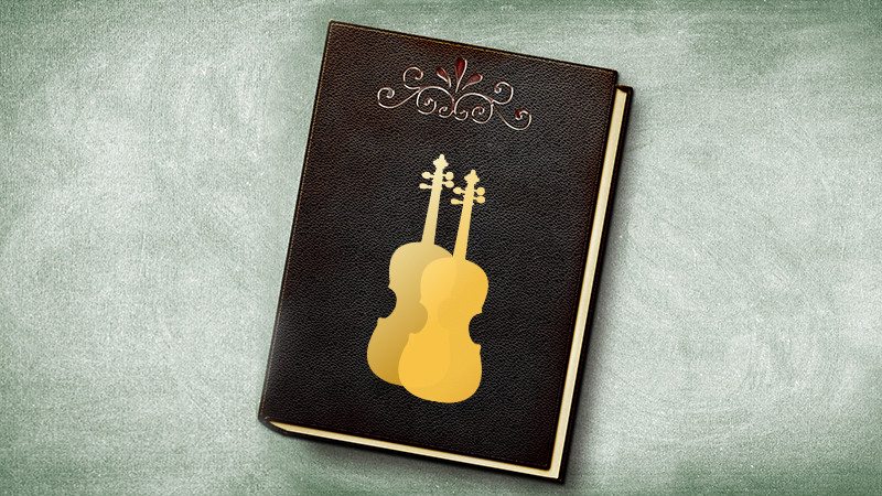 Sách về violin và âm nhạc cổ điển