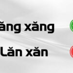 So sánh cách viết đúng và sai chính tả của từ lăng xăng/lăn xăn