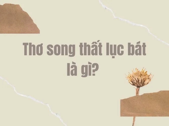 Thơ Song Thất Lục Bát