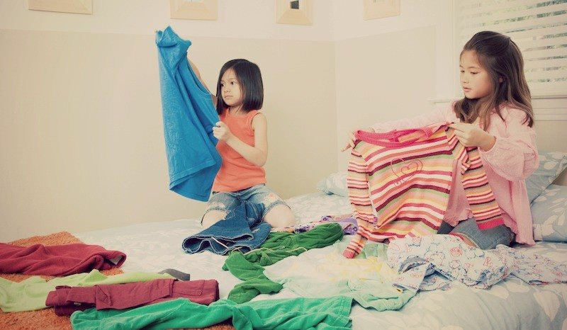 Trẻ em làm việc nhà giúp hình thành tính tự lập và có trách nhiệm với gia đình