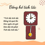 Trò chơi đồng hồ giúp bé phát triển ngôn ngữ và nhận biết thời gian
