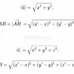 Vecto u(x, y) trong mặt phẳng Oxy